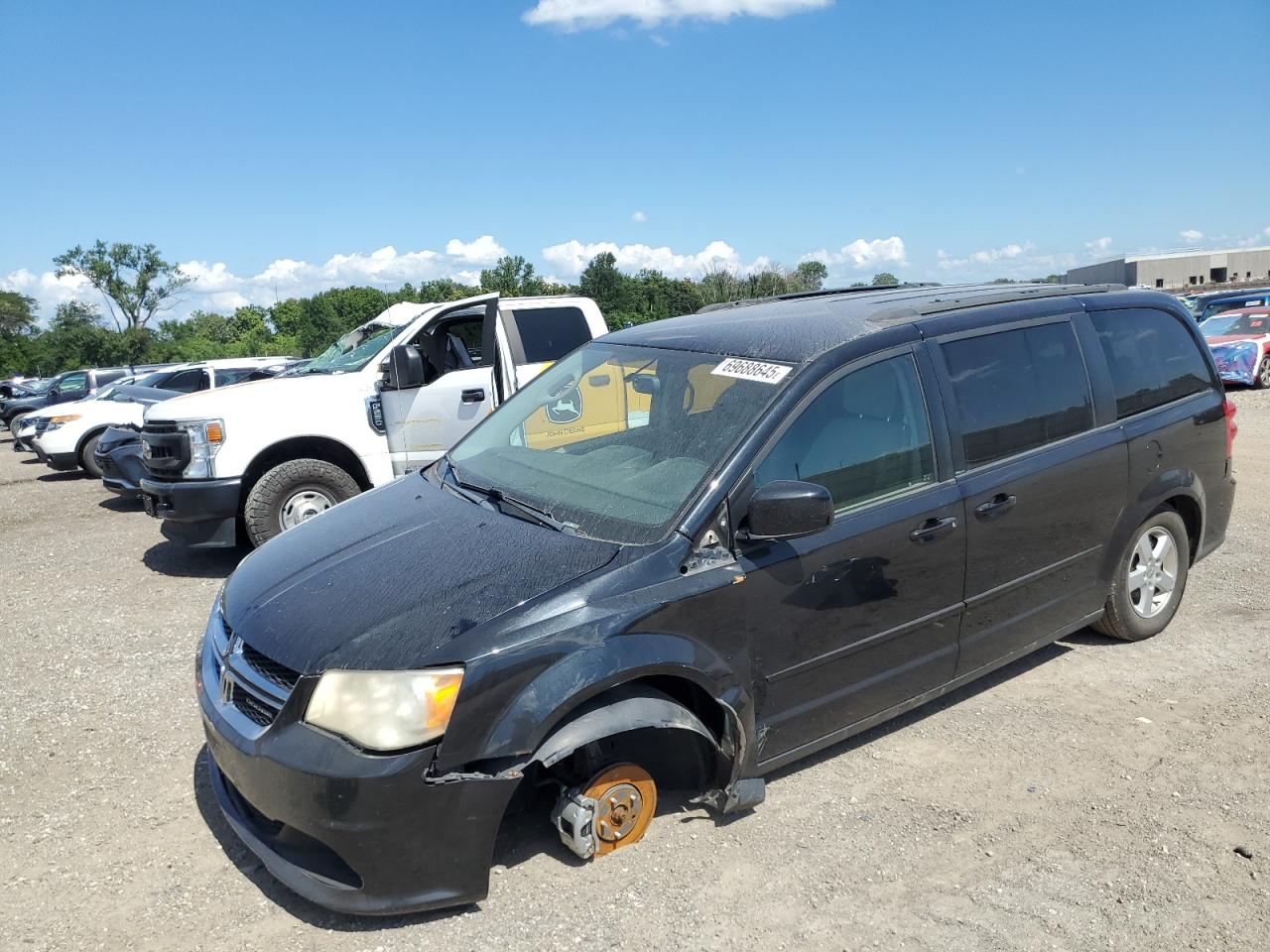 DODGE GRAND CARAVAN SXT