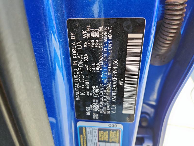 2023 KIA SELTOS S KNDEU2AAXP7394556