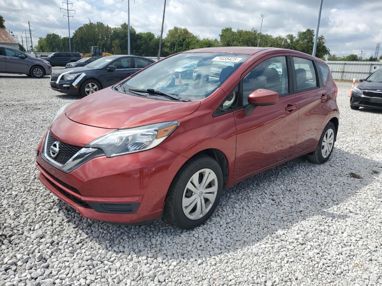 NISSAN VERSA NOTE S