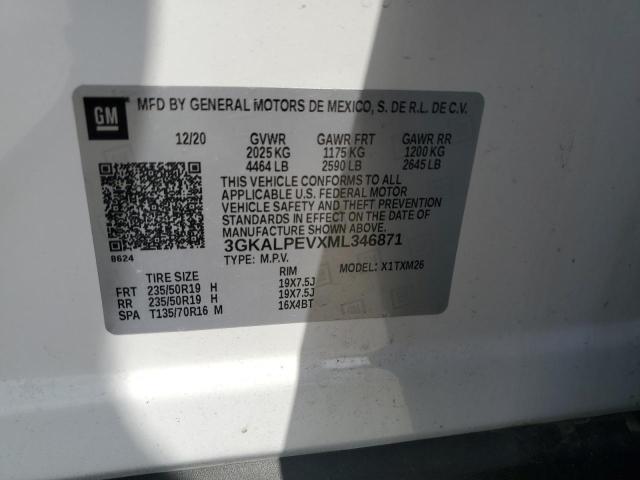 2021 GMC TERRAIN SL 3GKALPEVXML346871