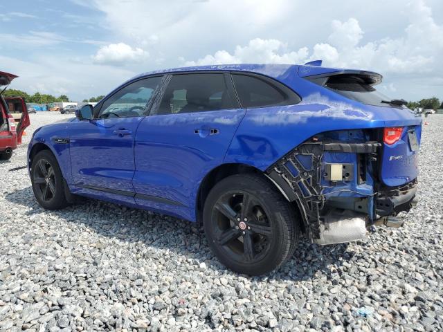 2018 JAGUAR F-PACE R - - SADCL2FX4JA252760