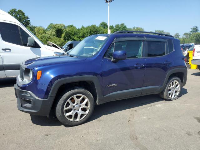 JEEP RENEGADE L 2016 blue 4dr spor gas ZACCJBBT0GPE01663 photo #1