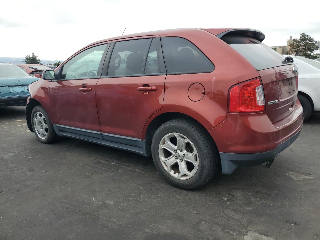 FORD EDGE SEL