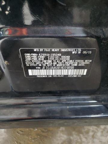 2015 SUBARU IMPREZA JF1GJAA68FH019898