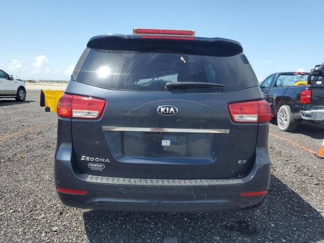 2017 KIA SEDONA EX KNDMC5C13H6261593