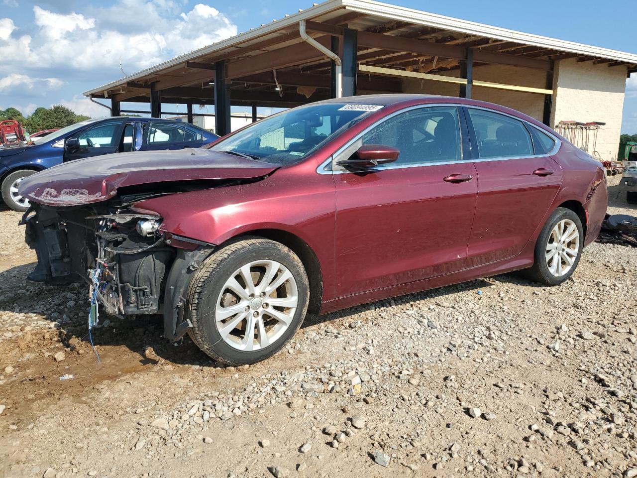 Lot #3287634042 2016 CHRYSLER 200 LIMITE