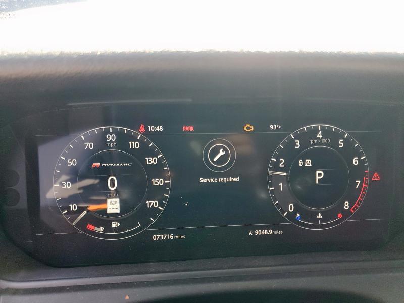 2018 LAND ROVER RANGE ROVE - SALYL2RV4JA716831