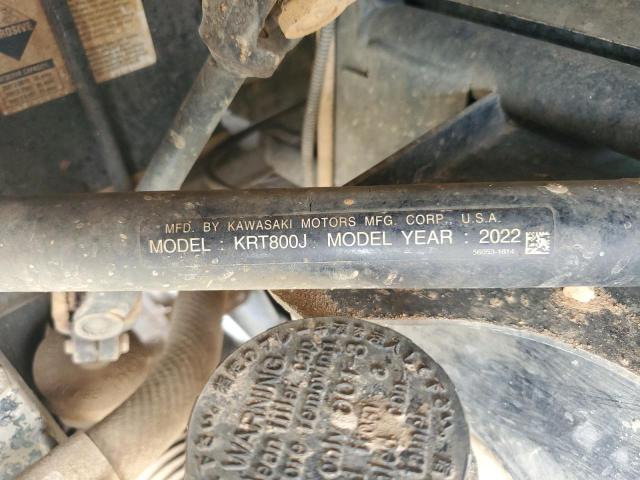 2022 KAWASAKI KRT800 J JKBRTCJ1XNB503835