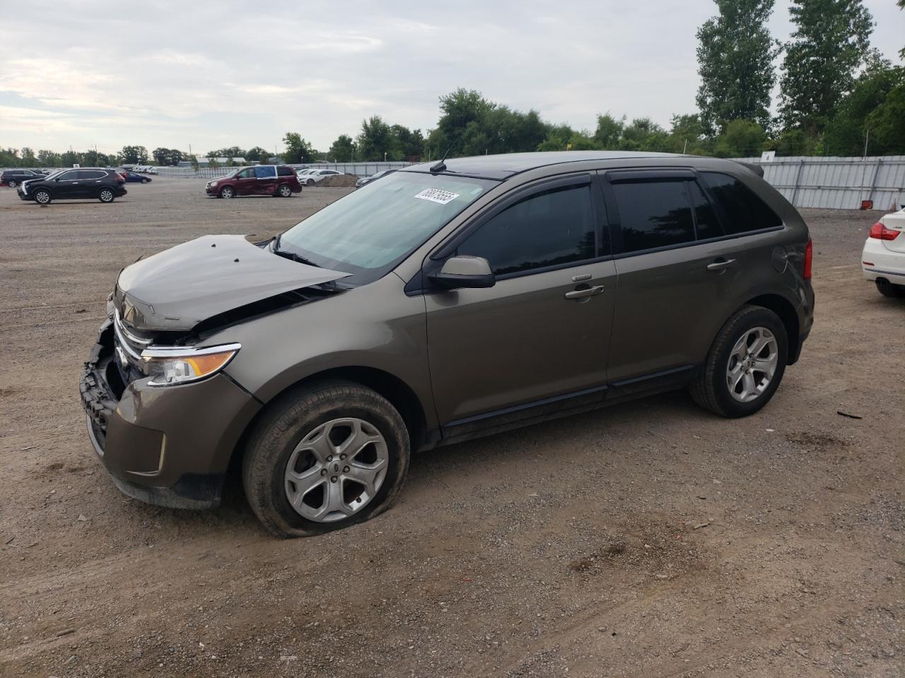 FORD EDGE SEL