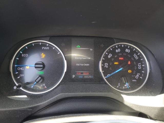 2021 TOYOTA RAV4 XLE P 4T3B6RFV7MU036638