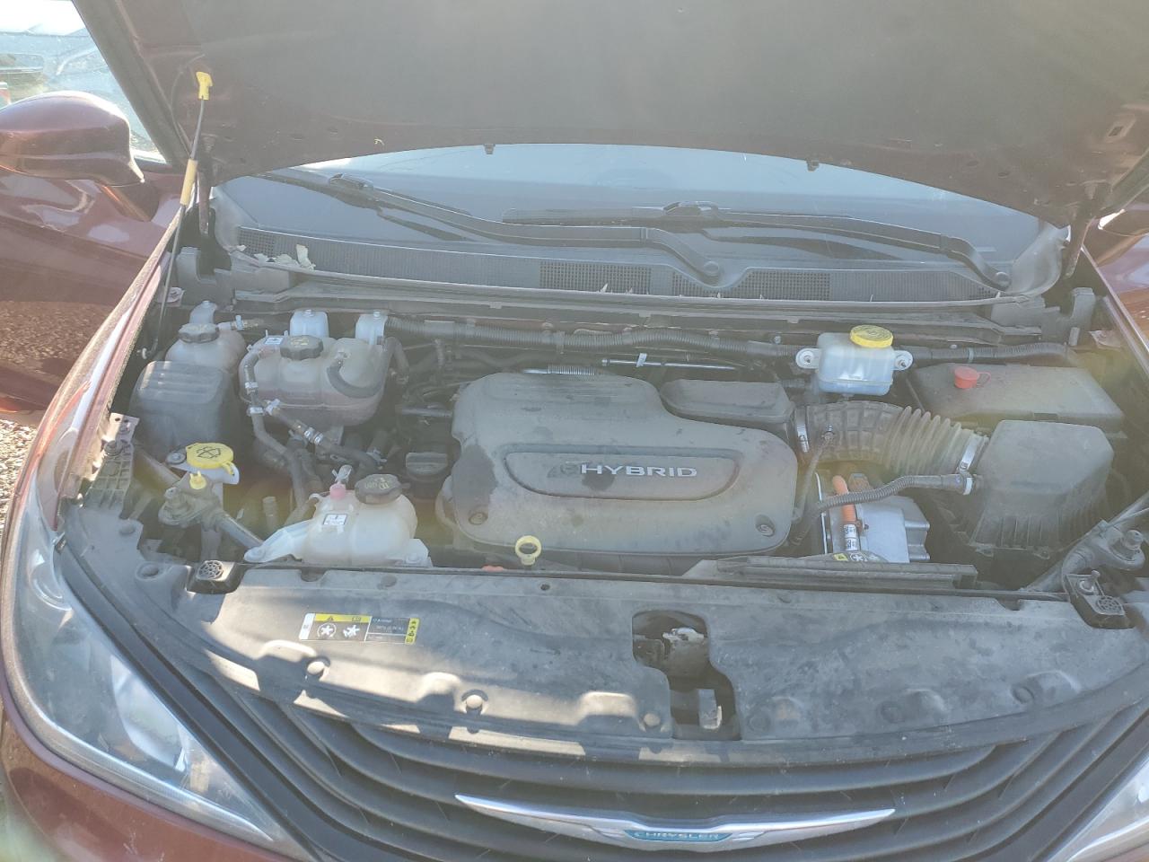 CHRYSLER PACIFICA HYBRID LIMITED