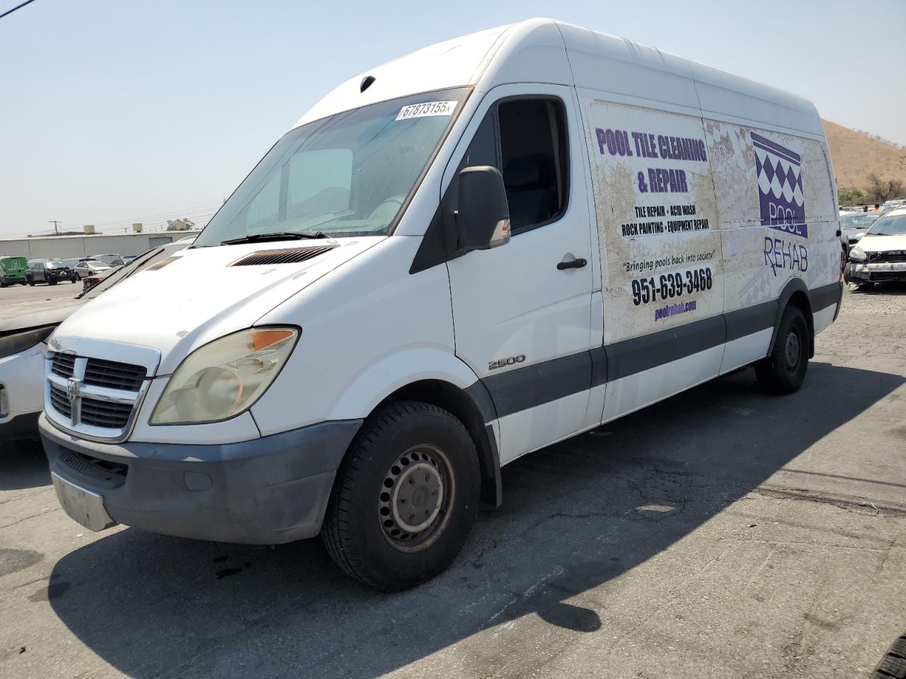 Lot #3302633011 2008 DODGE SPRINTER 2