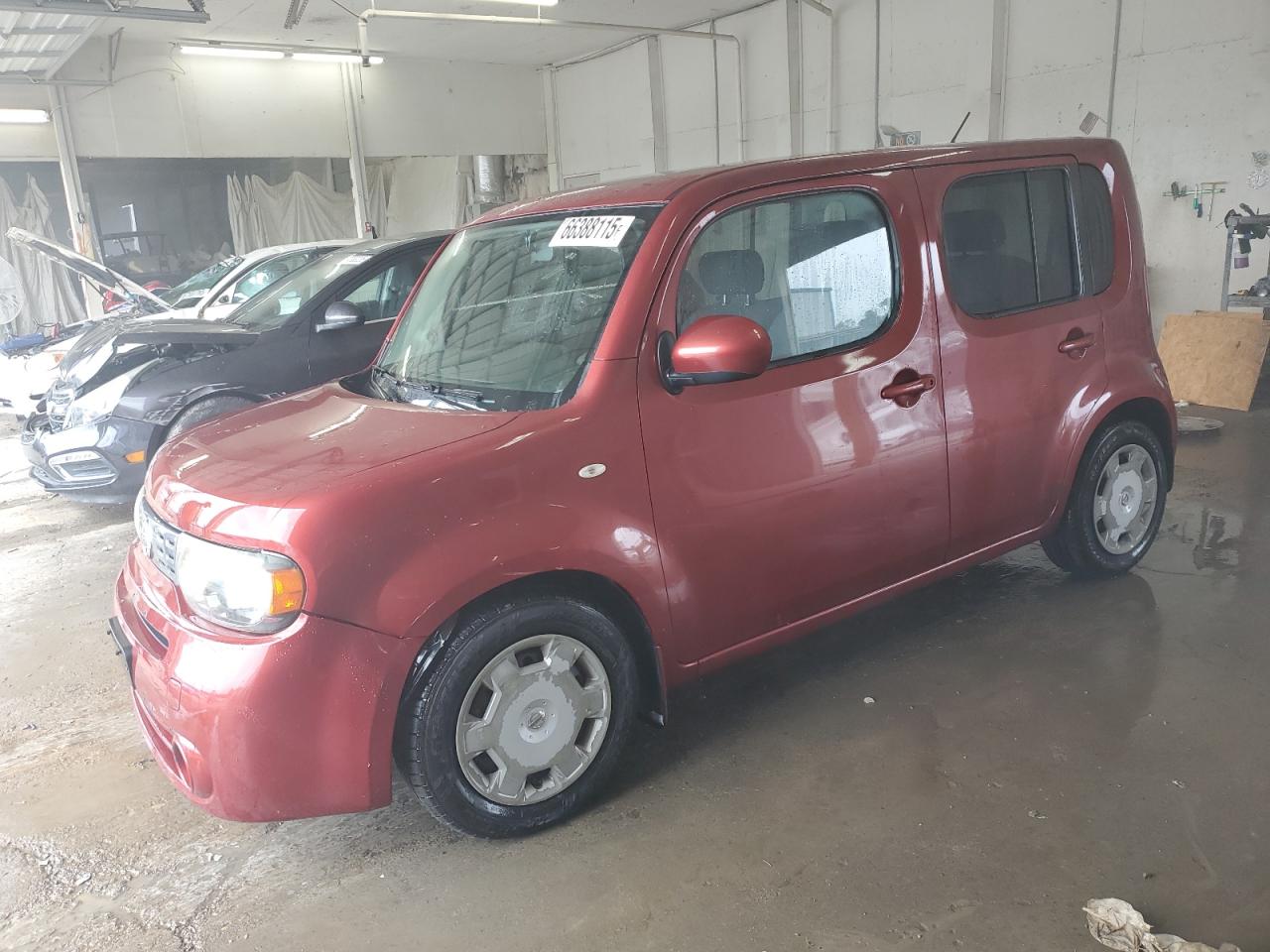 NISSAN CUBE BASE