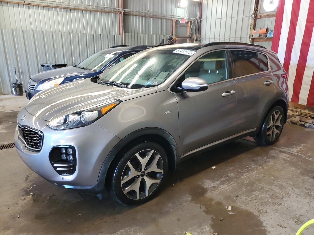 KIA SPORTAGE SX