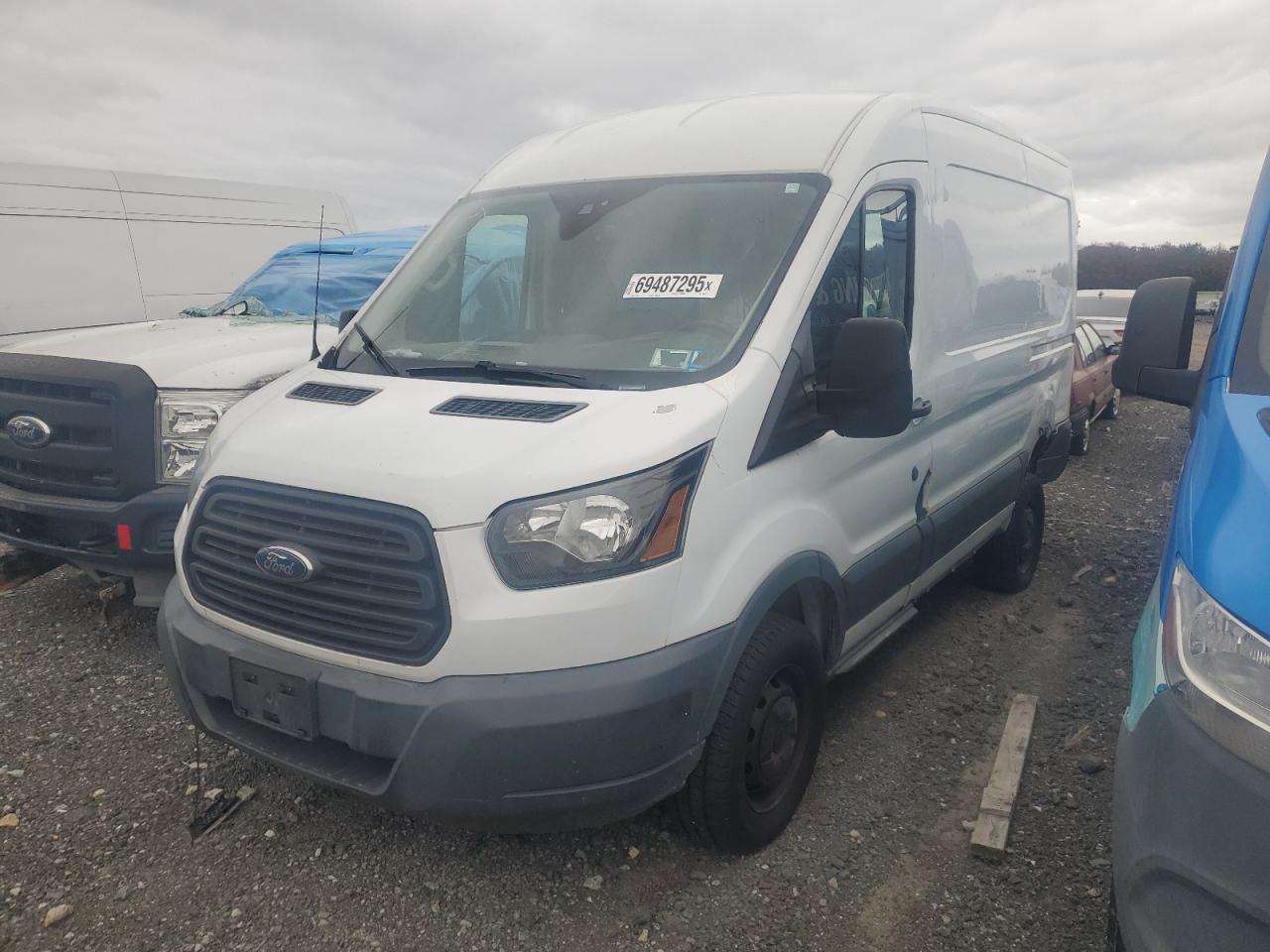 Lot #3224576027 2016 FORD TRANSIT T-