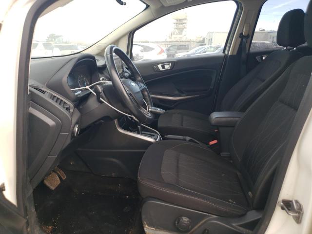 2019 FORD ECOSPORT S MAJ6S3GLXKC302179