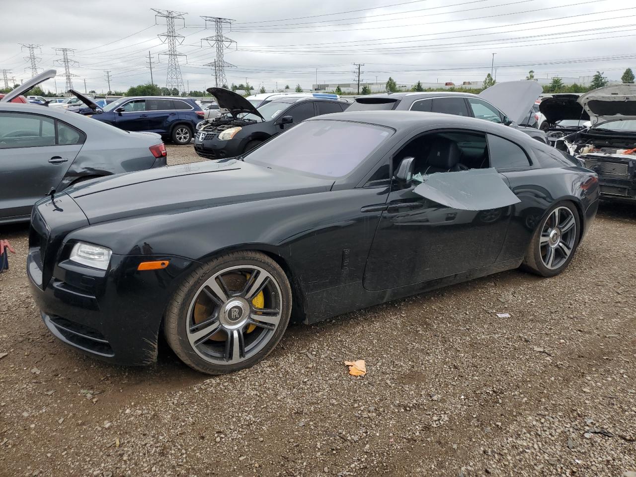 Lot #3247702216 2014 ROLLS-ROYCE WRAITH