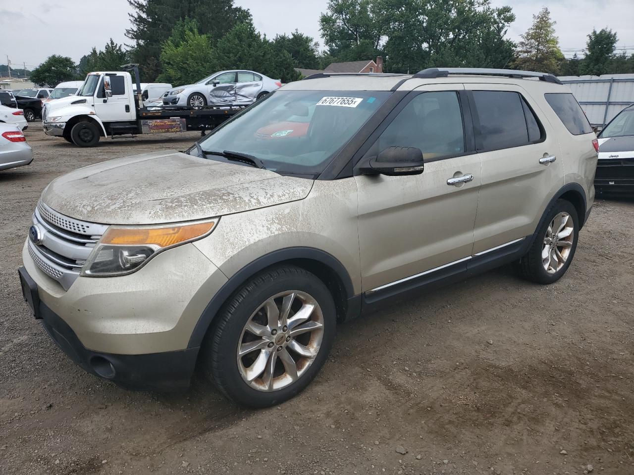 FORD EXPLORER XLT