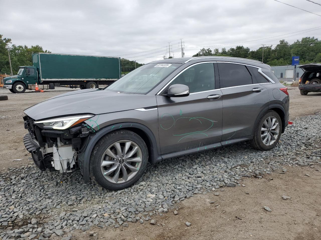 Lot #3309626074 2020 INFINITI QX50 PURE