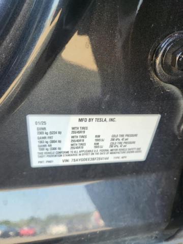 2025 TESLA MODEL Y - 7SAYGDEE3SF284144