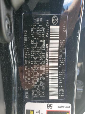 2023 TOYOTA CAMRY LE - 4T1R11BK6PU091489