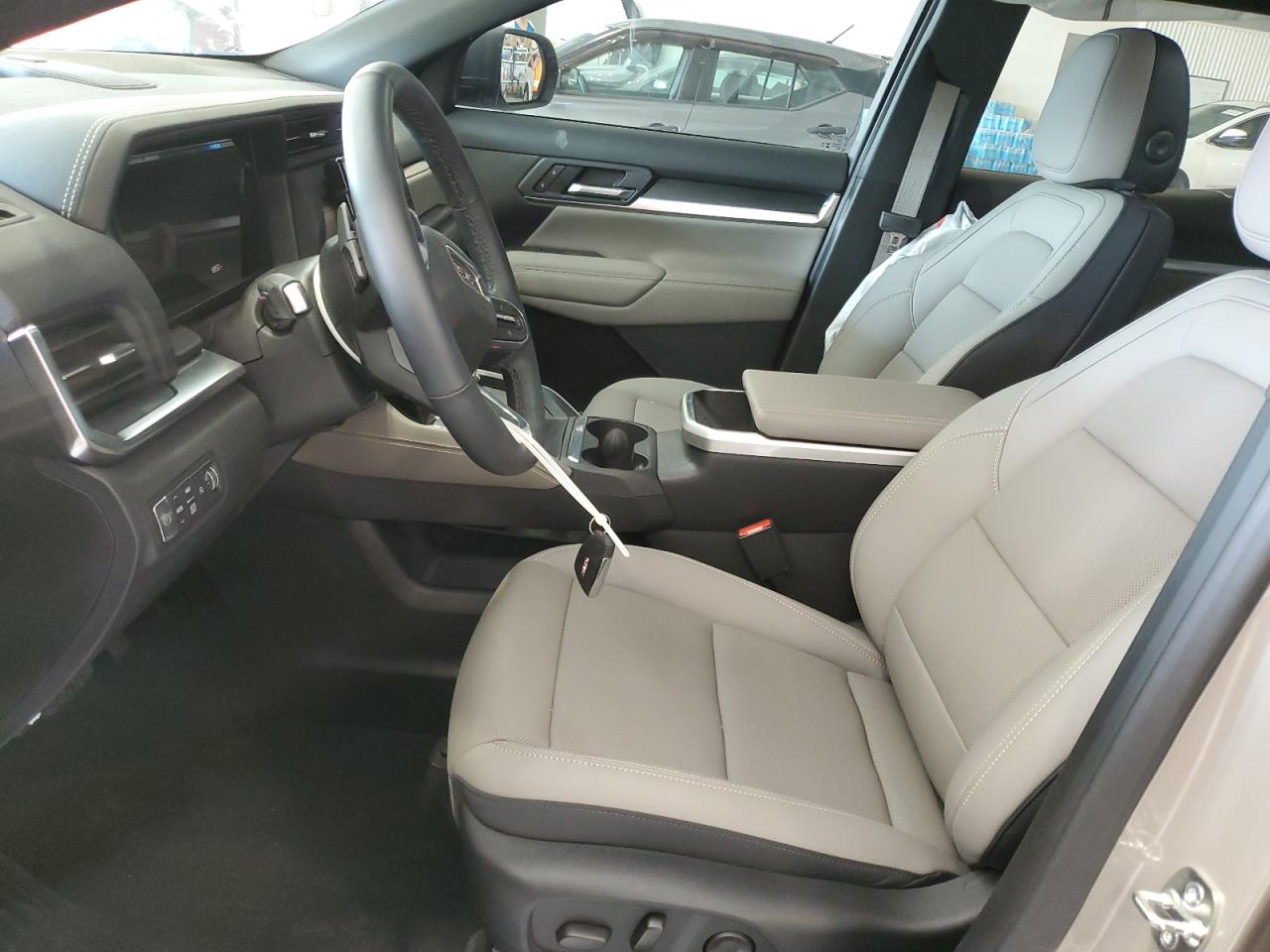 GMC TERRAIN ELEVATION