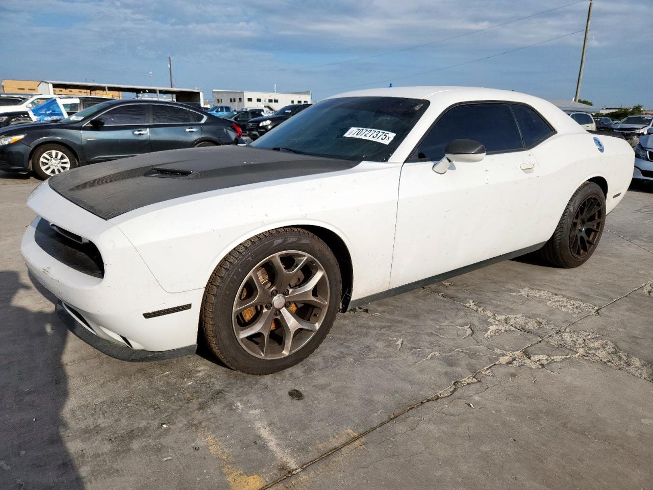 DODGE CHALLENGER SXT PLUS