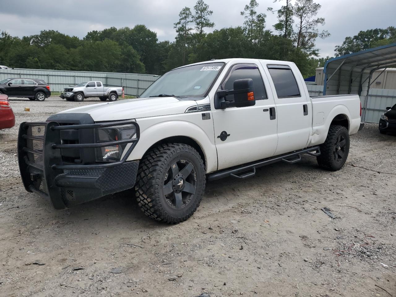 FORD F-250 SUPER DUTY