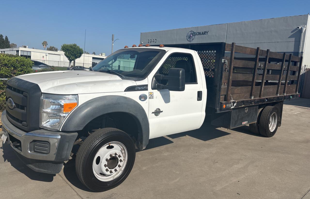 FORD F-550 SUPER DUTY