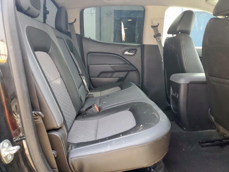 2016 CHEVROLET COLORADO Z 1GCGSDE32G1349796