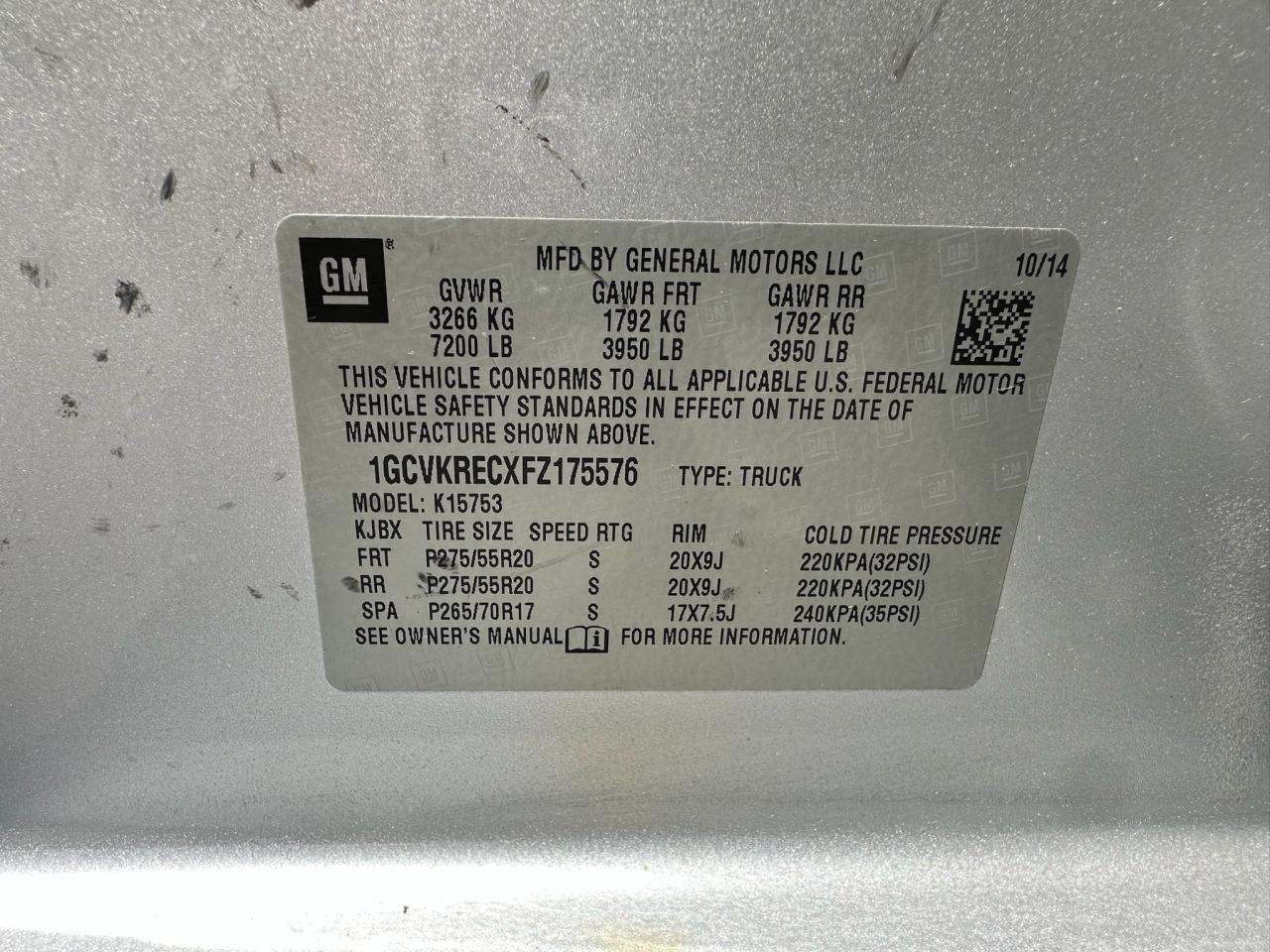 CHEVROLET SILVERADO K1500 LT