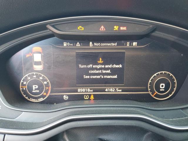2017 AUDI A4 PREMIUM WAUENAF46HN034950