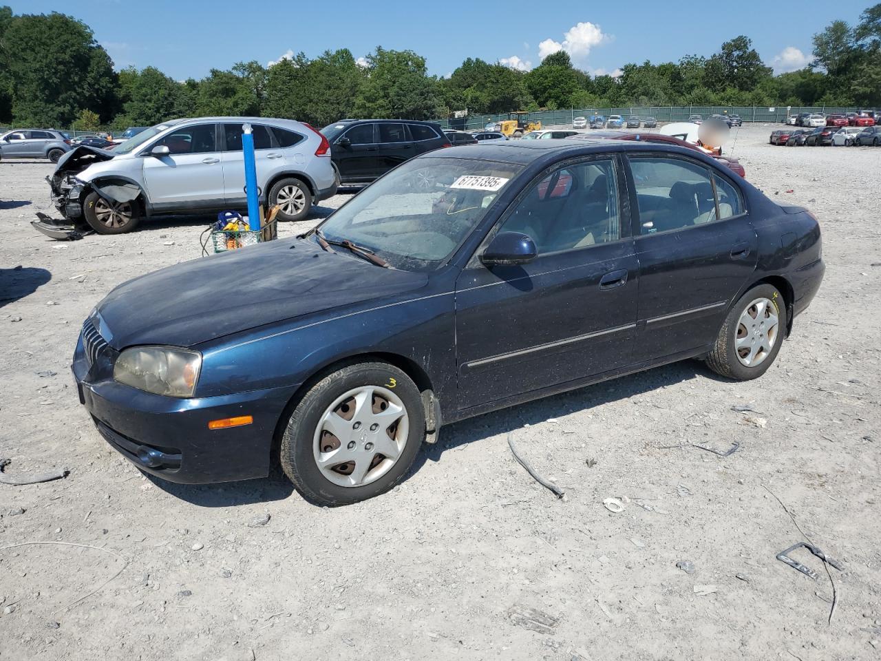 Lot #3308282155 2006 HYUNDAI ELANTRA GLS