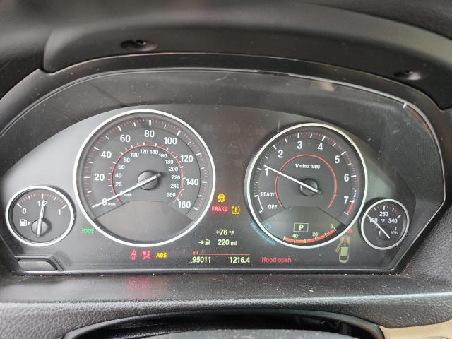 2015 BMW 435 I WBA3R1C55FK194776