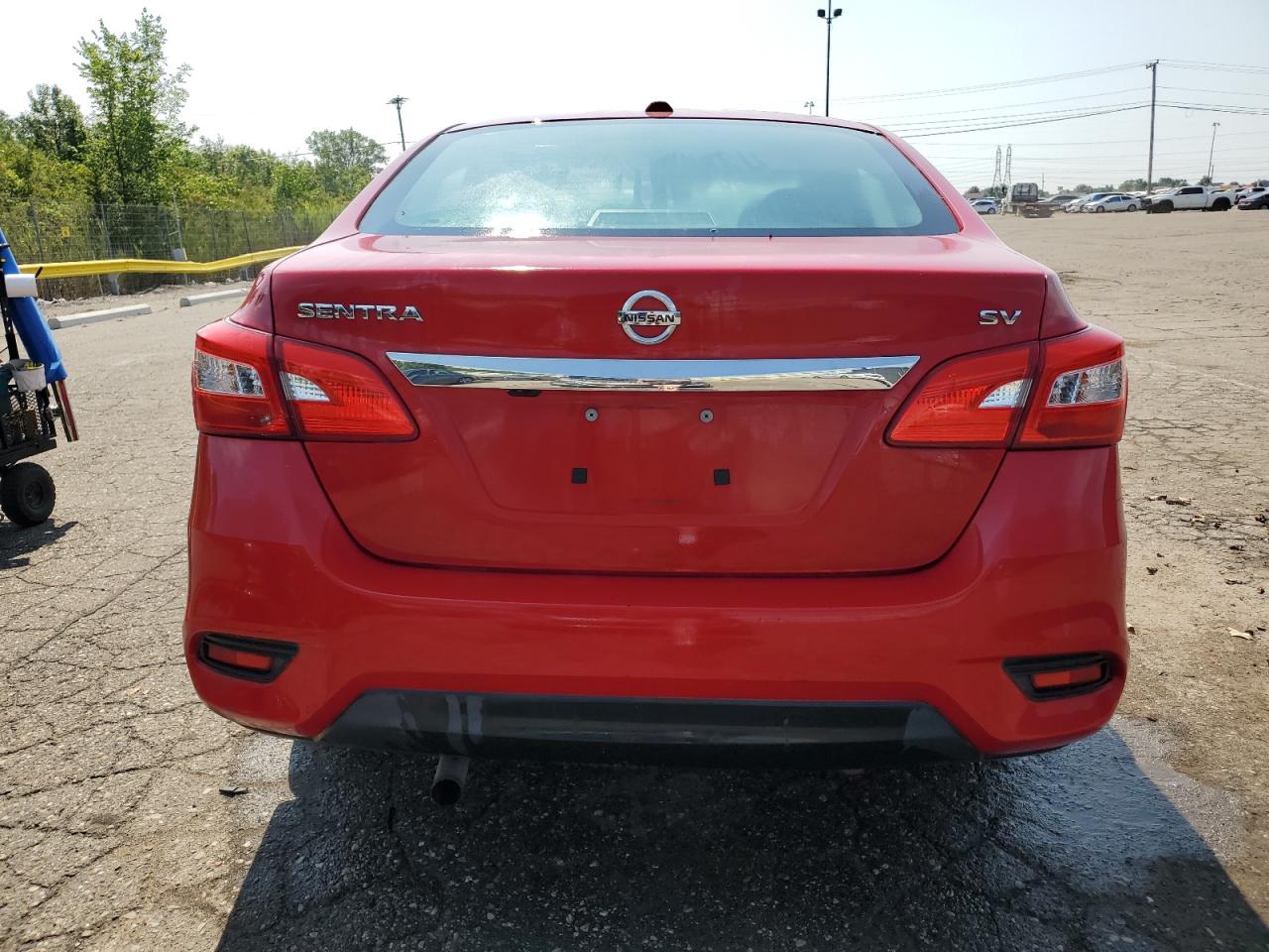 NISSAN SENTRA S