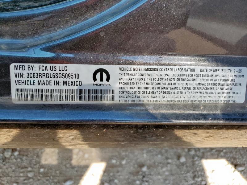 2025 RAM 3500 TRADE 3C63RRGL6SG509510