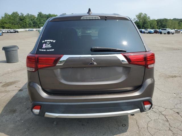 2018 MITSUBISHI OUTLANDER ES JA4AD2A34JZ068712
