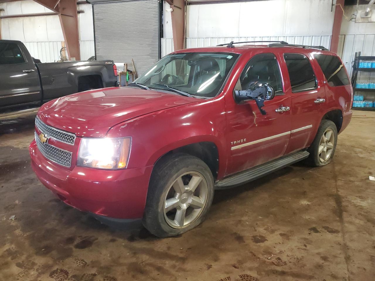 CHEVROLET TAHOE K1500 LTZ