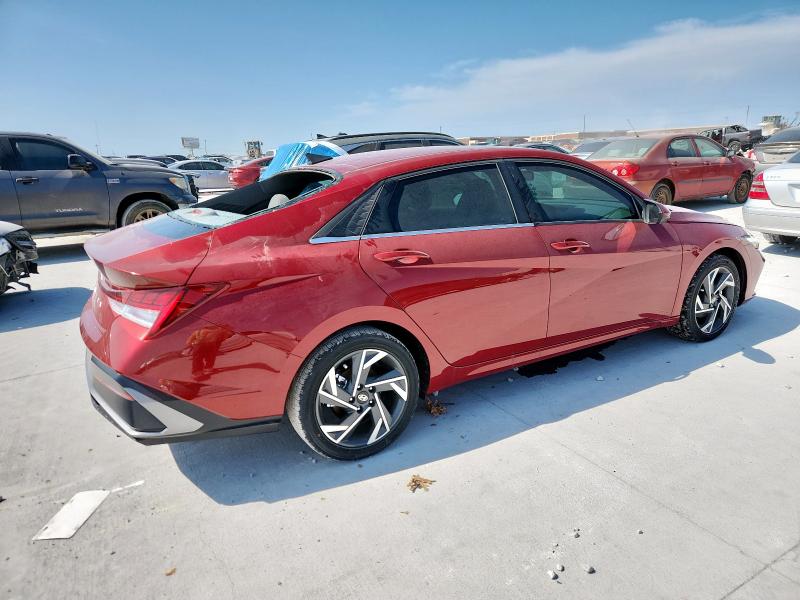 2025 HYUNDAI ELANTRA SEL KMHLS4DG6SU932099