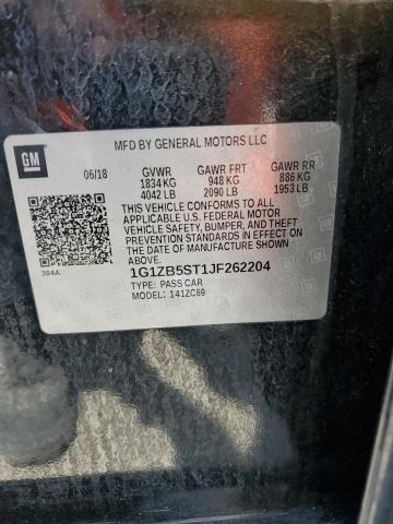 2018 CHEVROLET MALIBU LS 1G1ZB5ST1JF262204