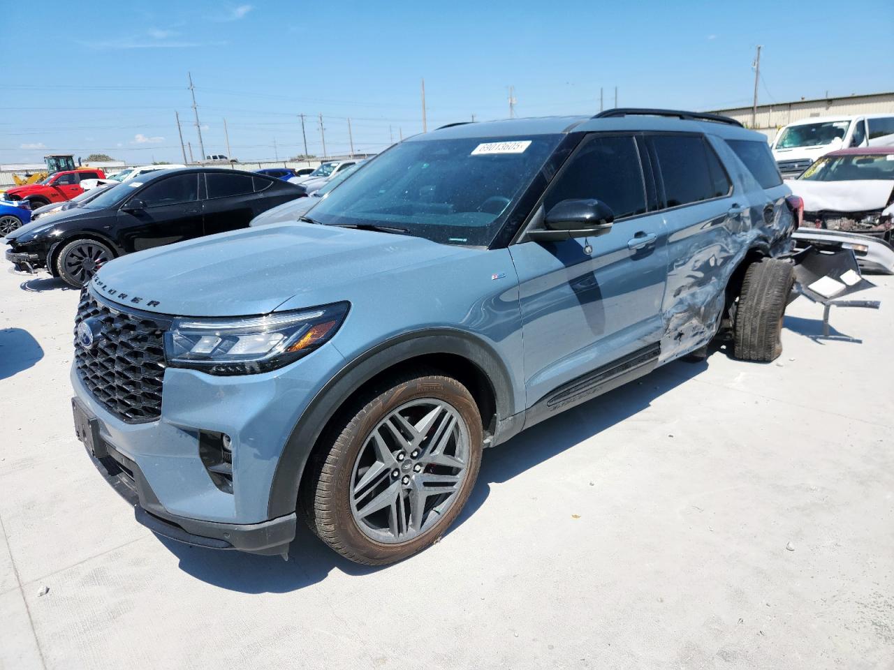FORD EXPLORER ST-LINE