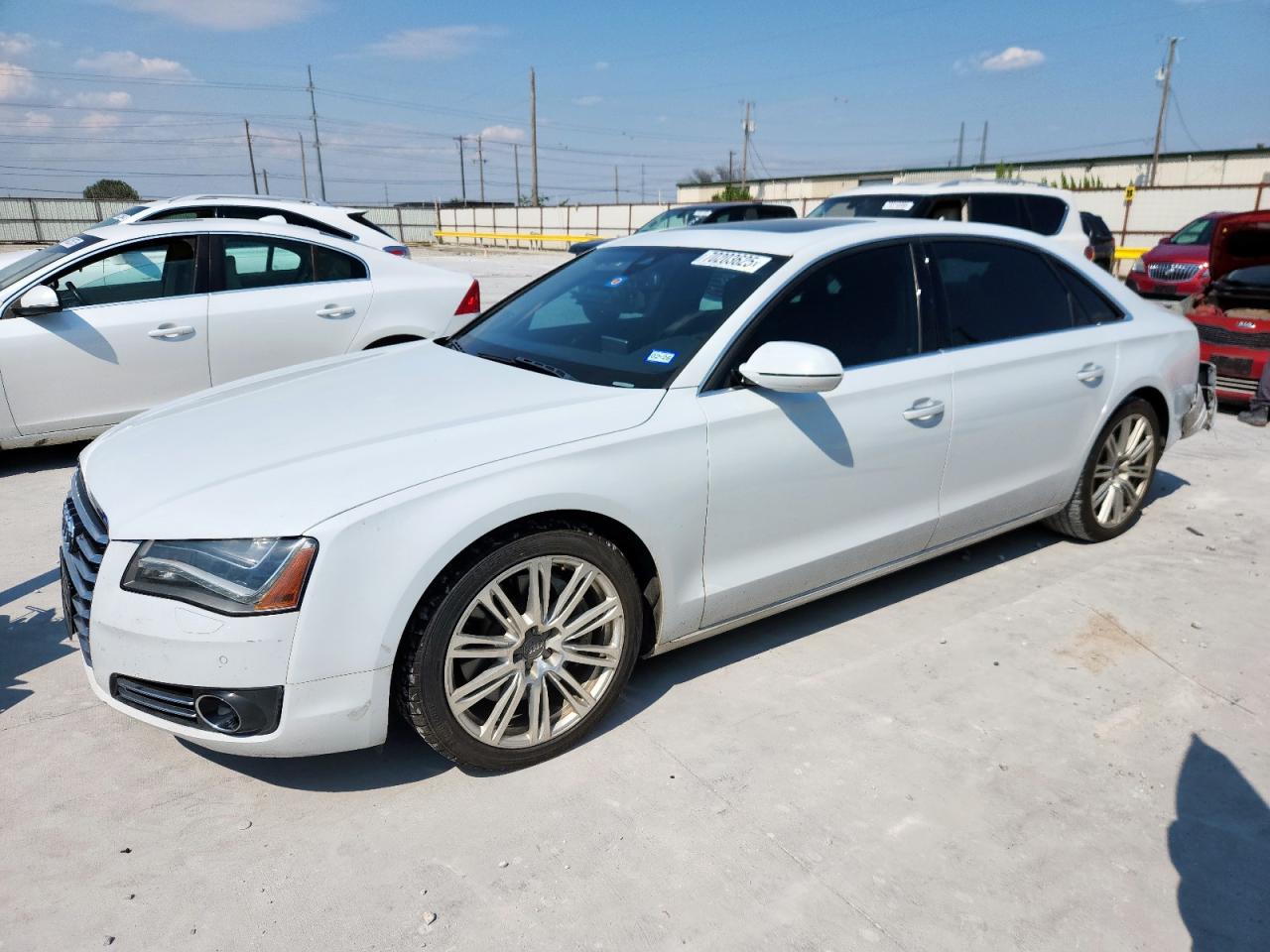 AUDI A8 L QUATTRO