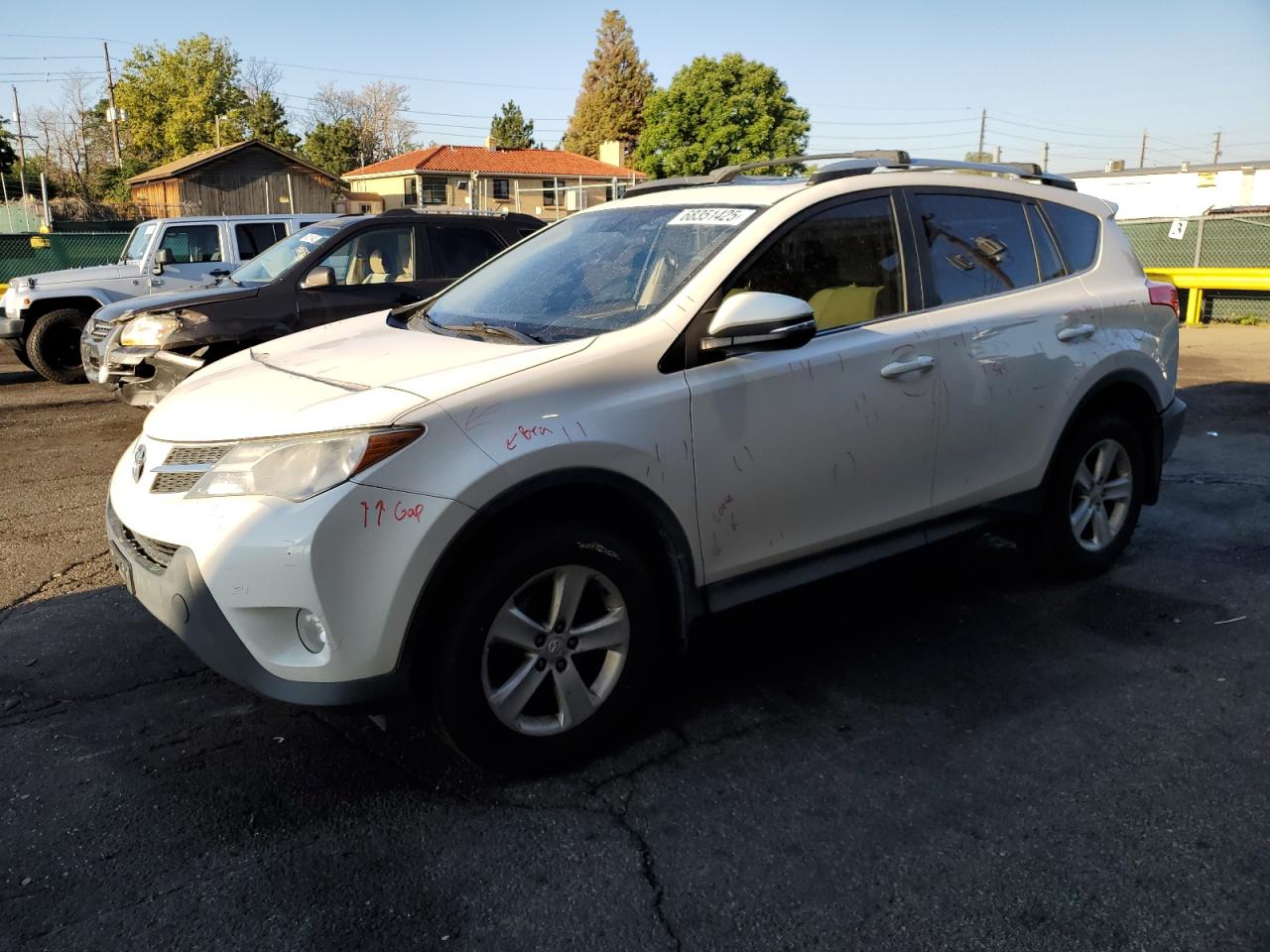 Lot #3282567870 2013 TOYOTA RAV4 XLE