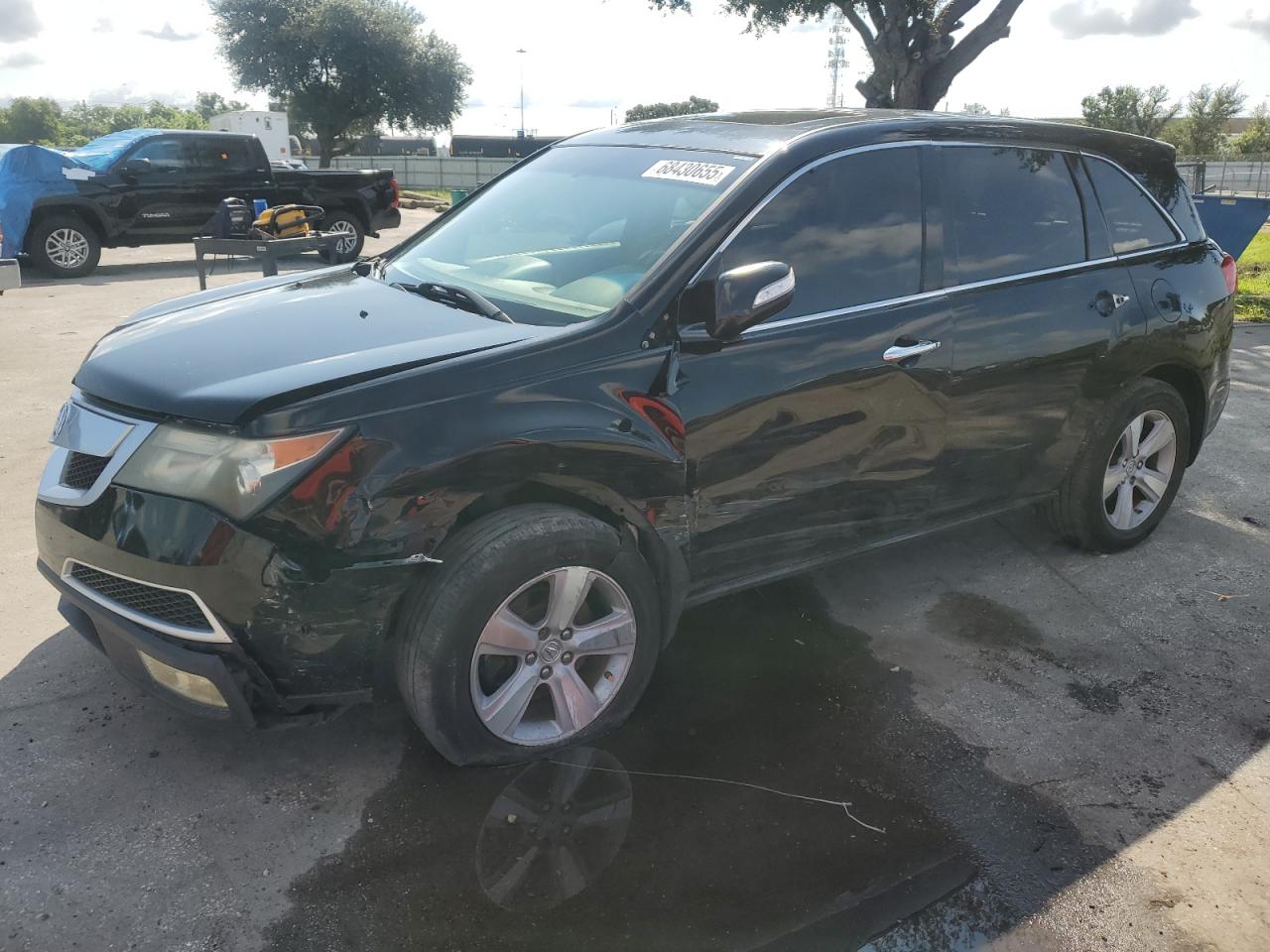 ACURA MDX TECHNOLOGY