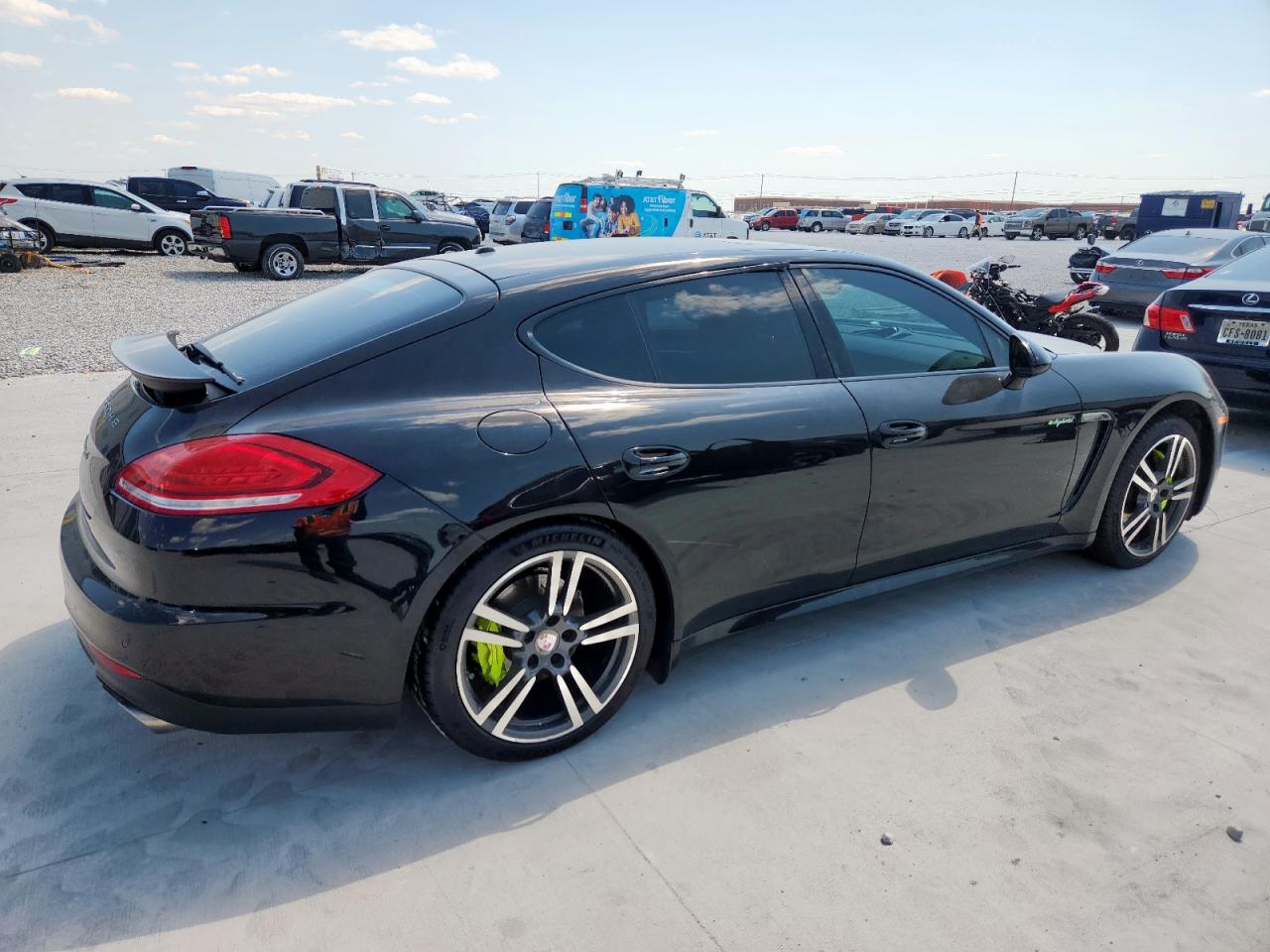 PORSCHE PANAMERA S HYBRID