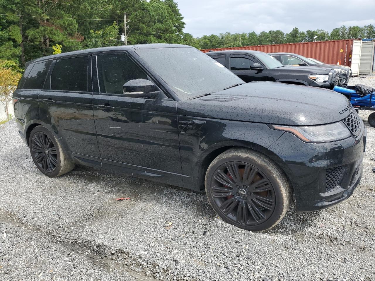 LAND ROVER RANGE ROVER SUPERCHARGED AUTOBIOGRAPHY