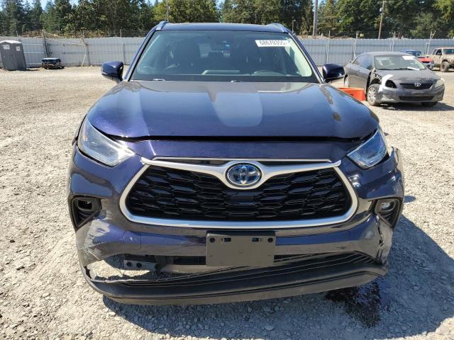 2021 TOYOTA HIGHLANDER HYBRID XLE 5TDHBRCH4MS531210