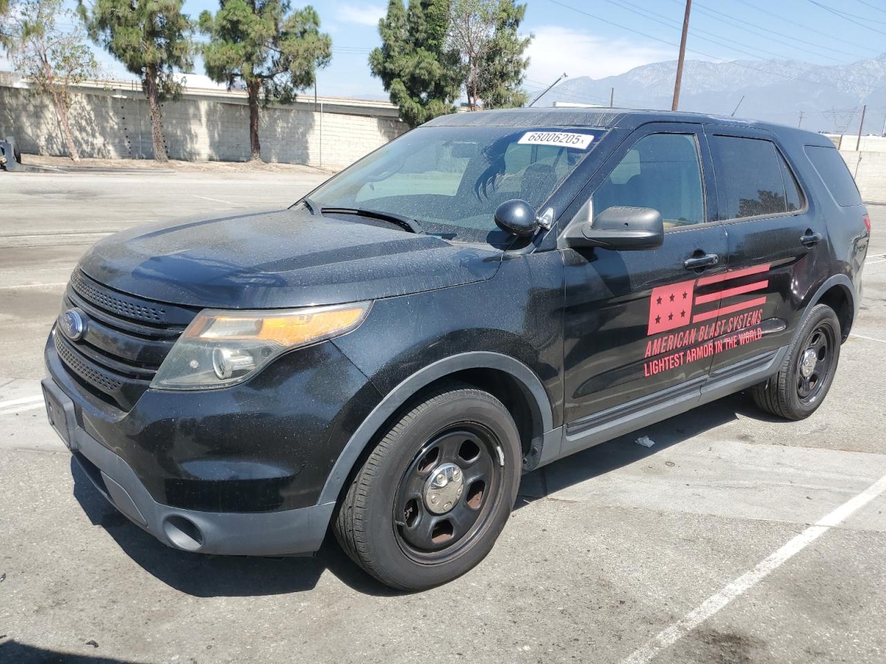 FORD EXPLORER POLICE INTERCEPTOR