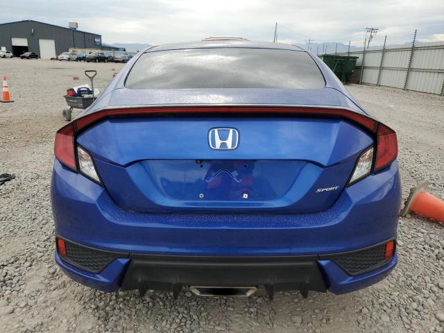 2020 HONDA CIVIC SPOR - 2HGFC4B81LH300465