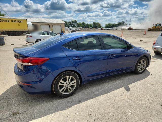 2018 HYUNDAI ELANTRA SEL 5NPD84LF3JH392509